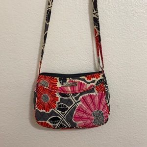 Vera Bradley cherry blossom pink crossbody
